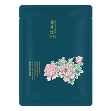 倾城牡丹奢润面膜